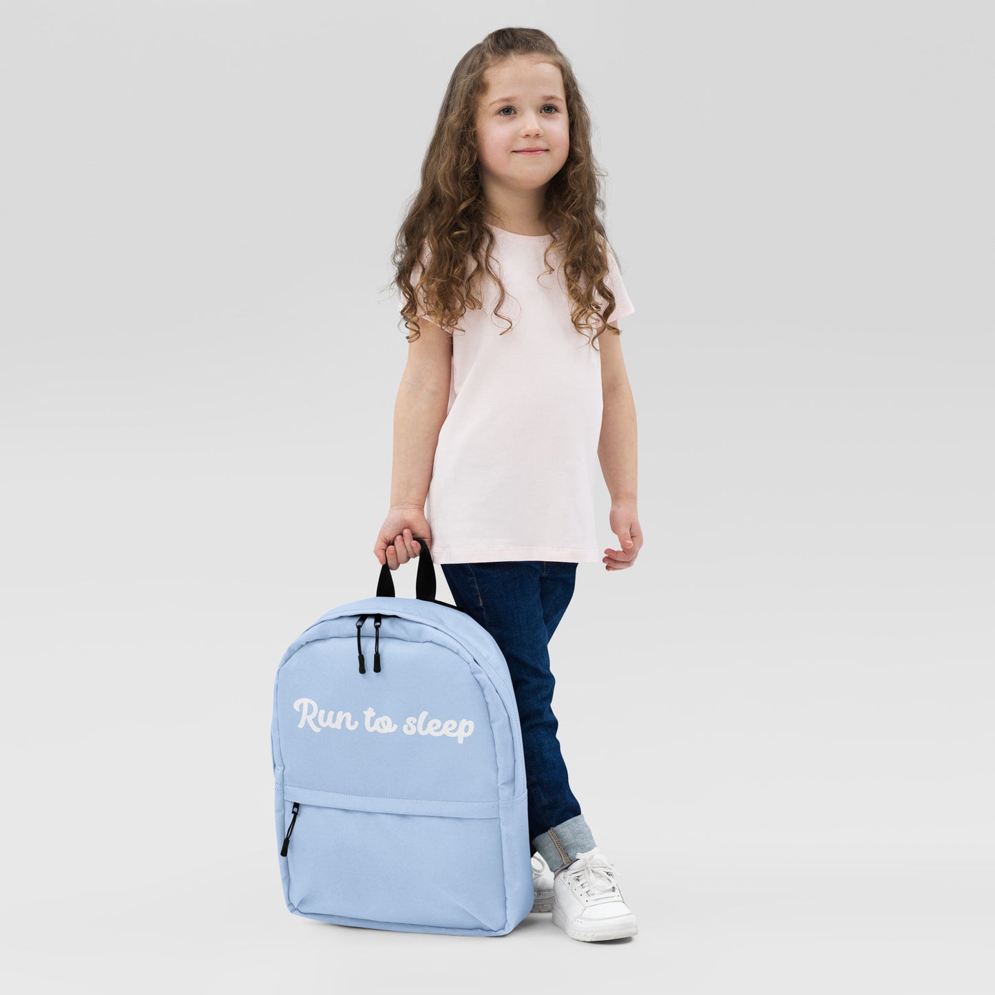 "Run to sleep" backpack