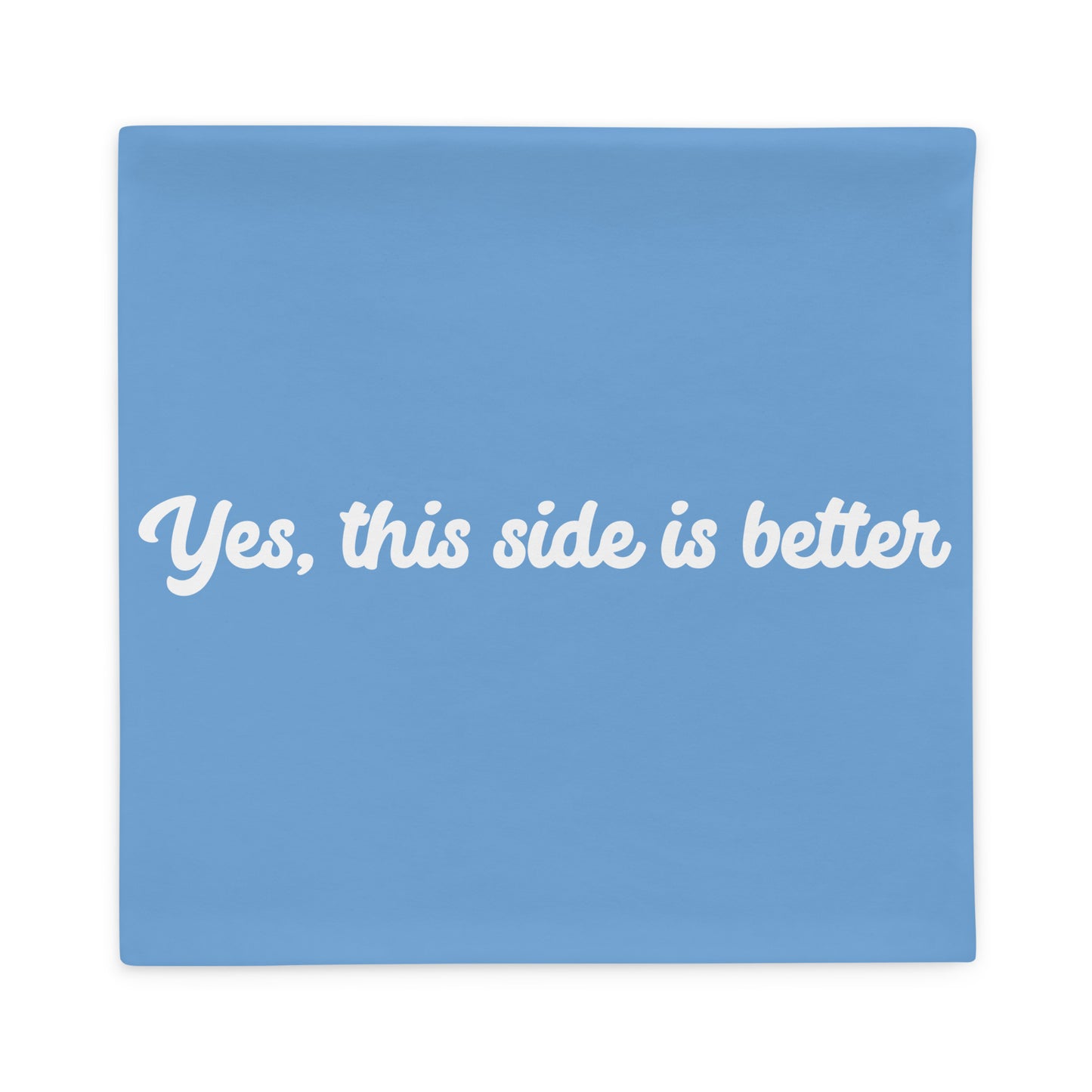 Fall asleep pillow case