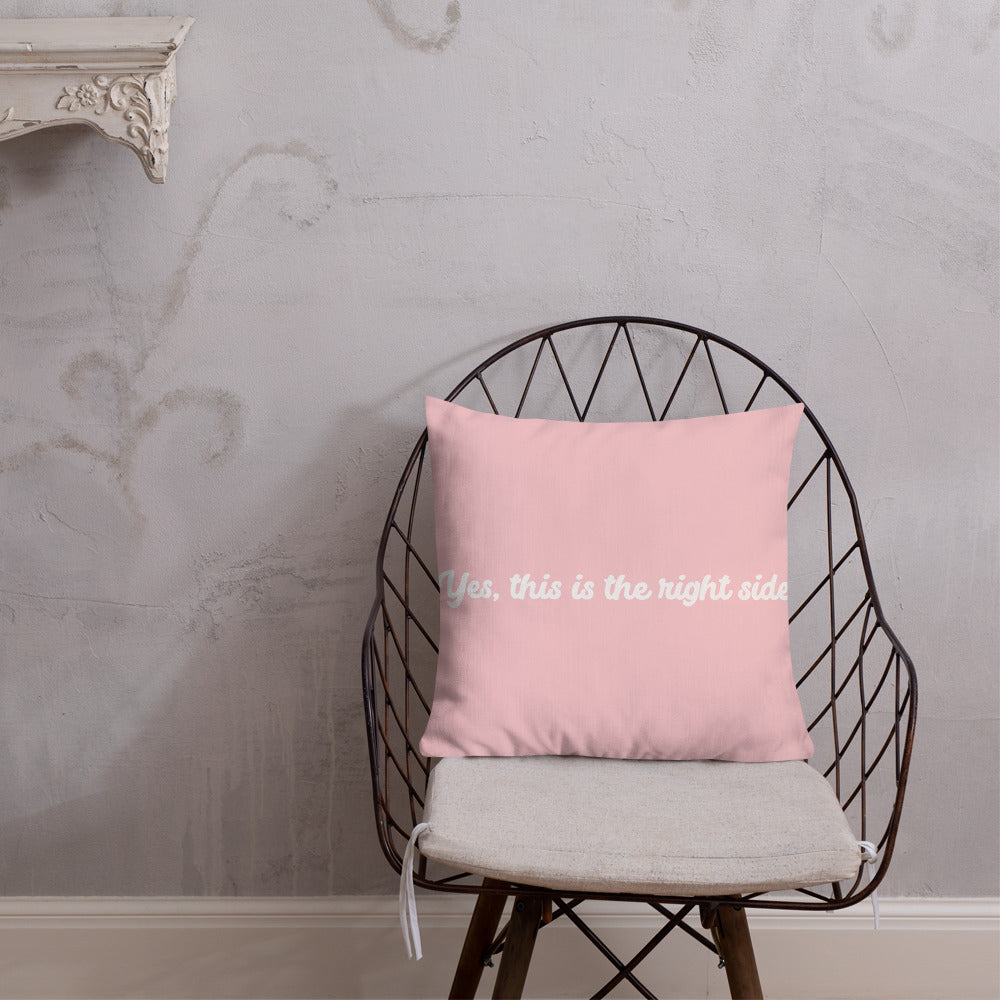 Fall asleep premium pillow - pink