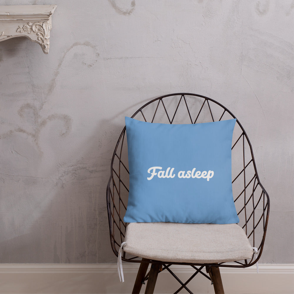 Fall asleep premium pillow