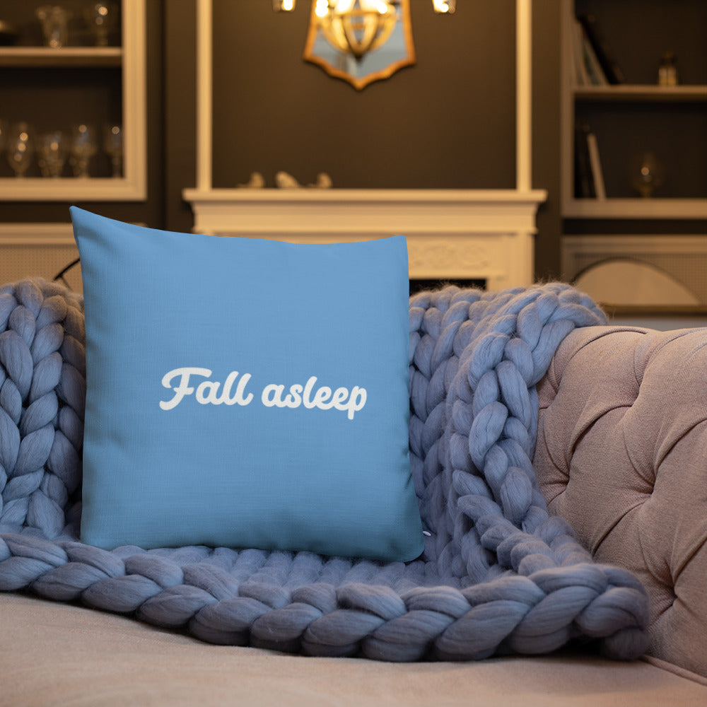 Fall asleep premium pillow