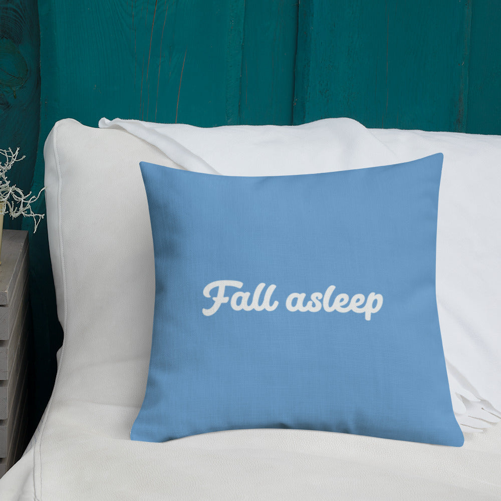 Fall asleep premium pillow
