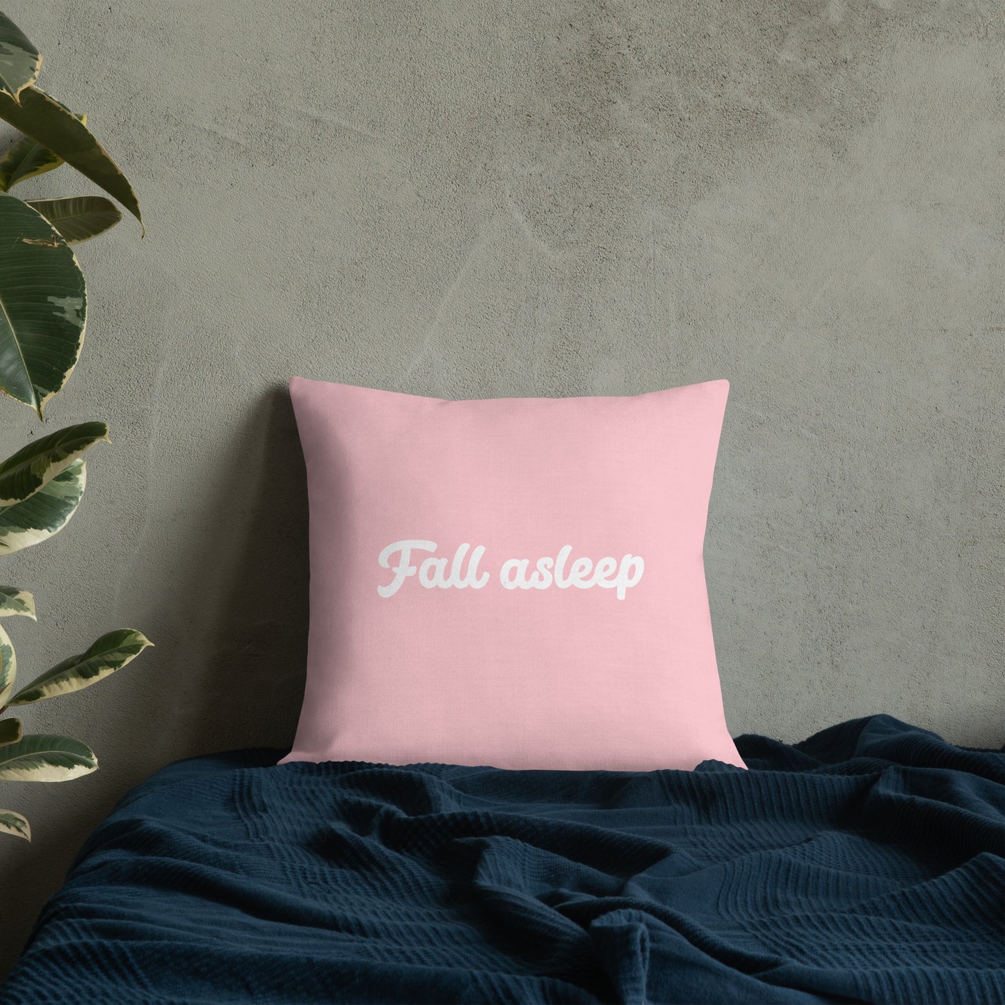 Fall asleep premium pillow - pink