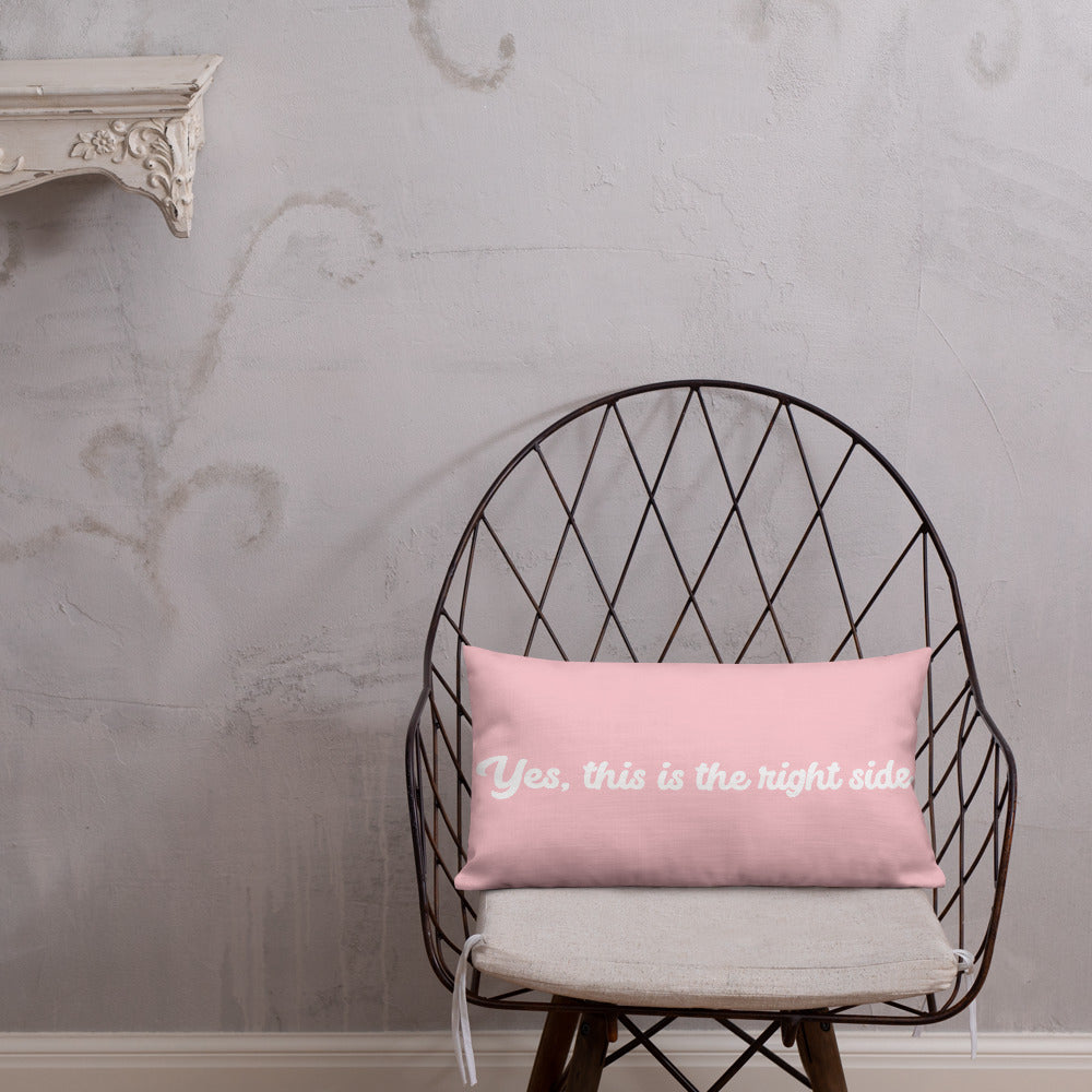 Fall asleep premium pillow - pink