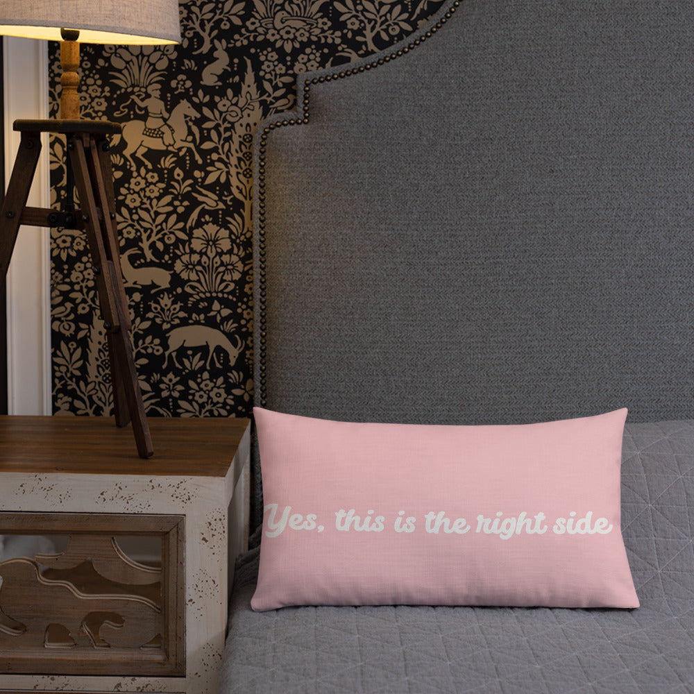 Fall asleep premium pillow - pink
