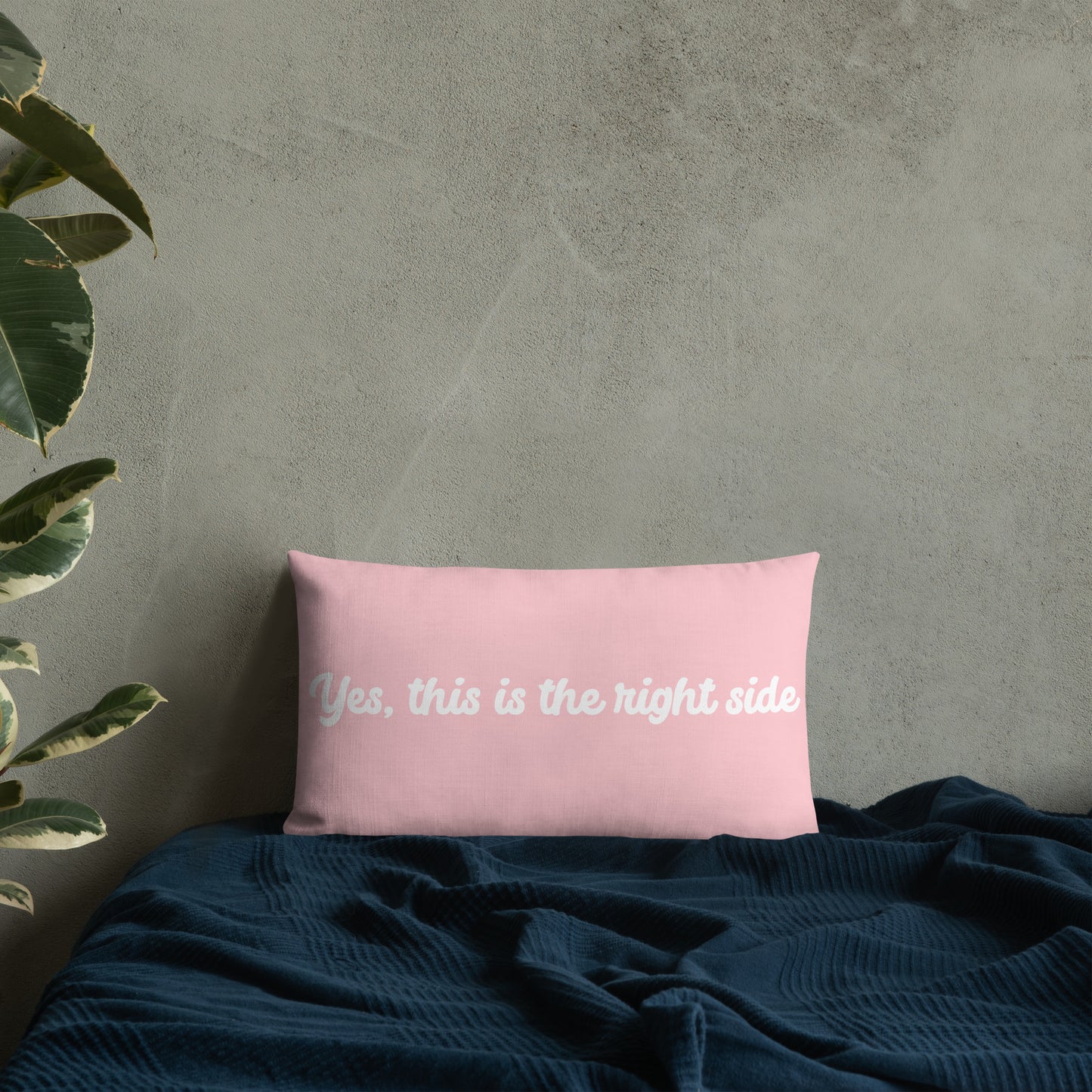 Fall asleep premium pillow - pink