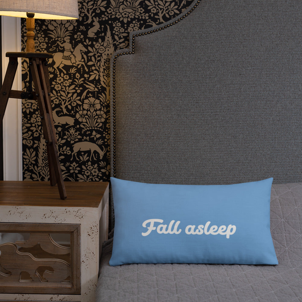 Fall asleep premium pillow