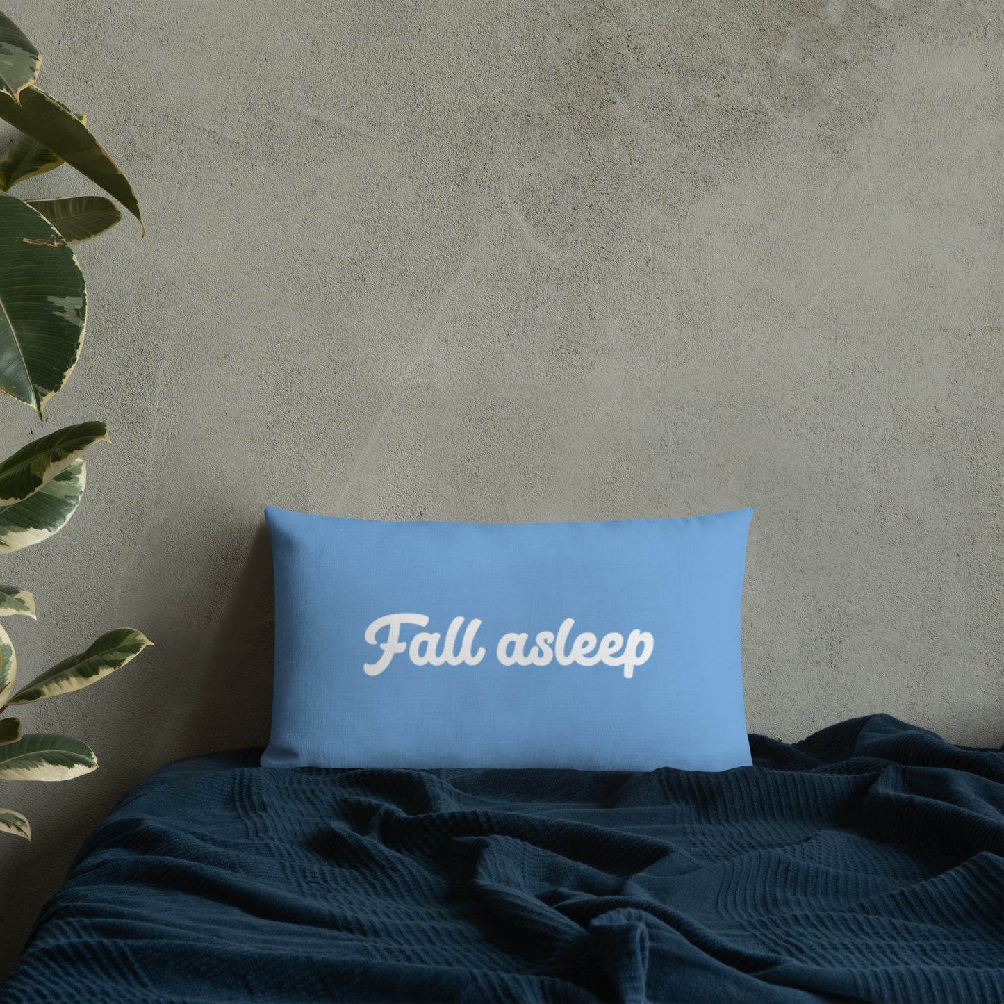 Fall asleep premium pillow