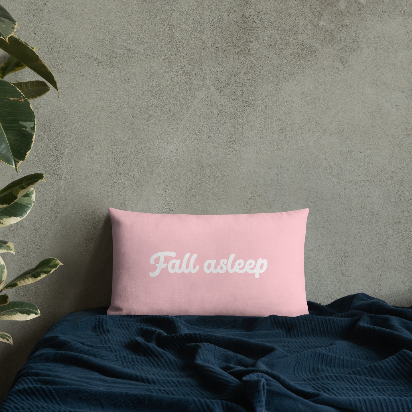 Fall asleep premium pillow - pink
