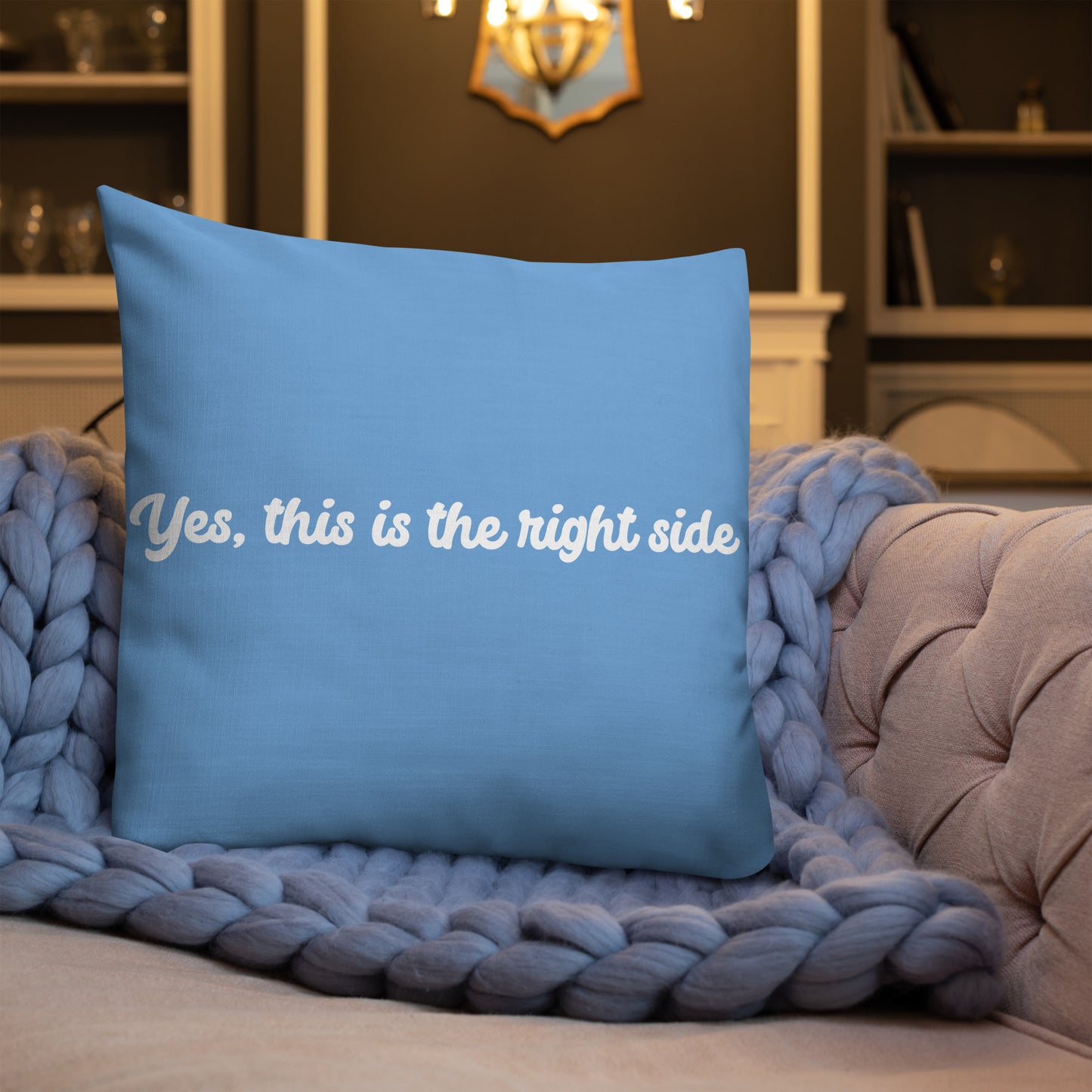 Fall asleep premium pillow
