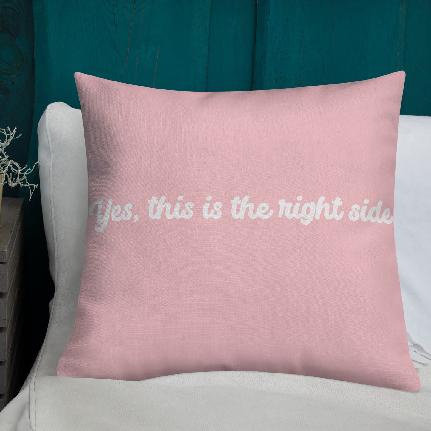 Fall asleep premium pillow - pink