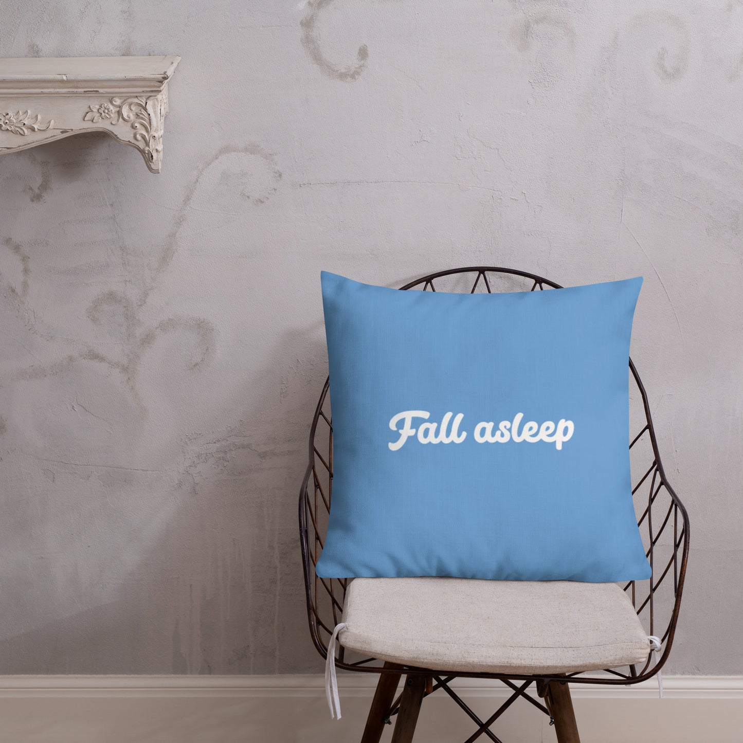 Fall asleep premium pillow