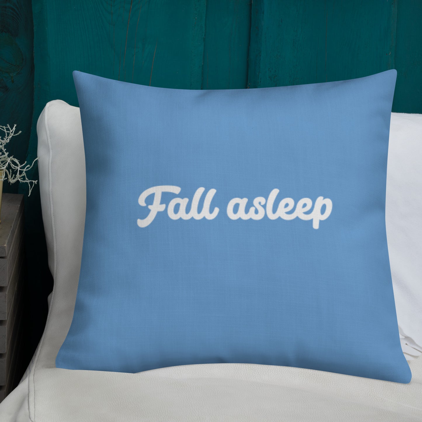Fall asleep premium pillow