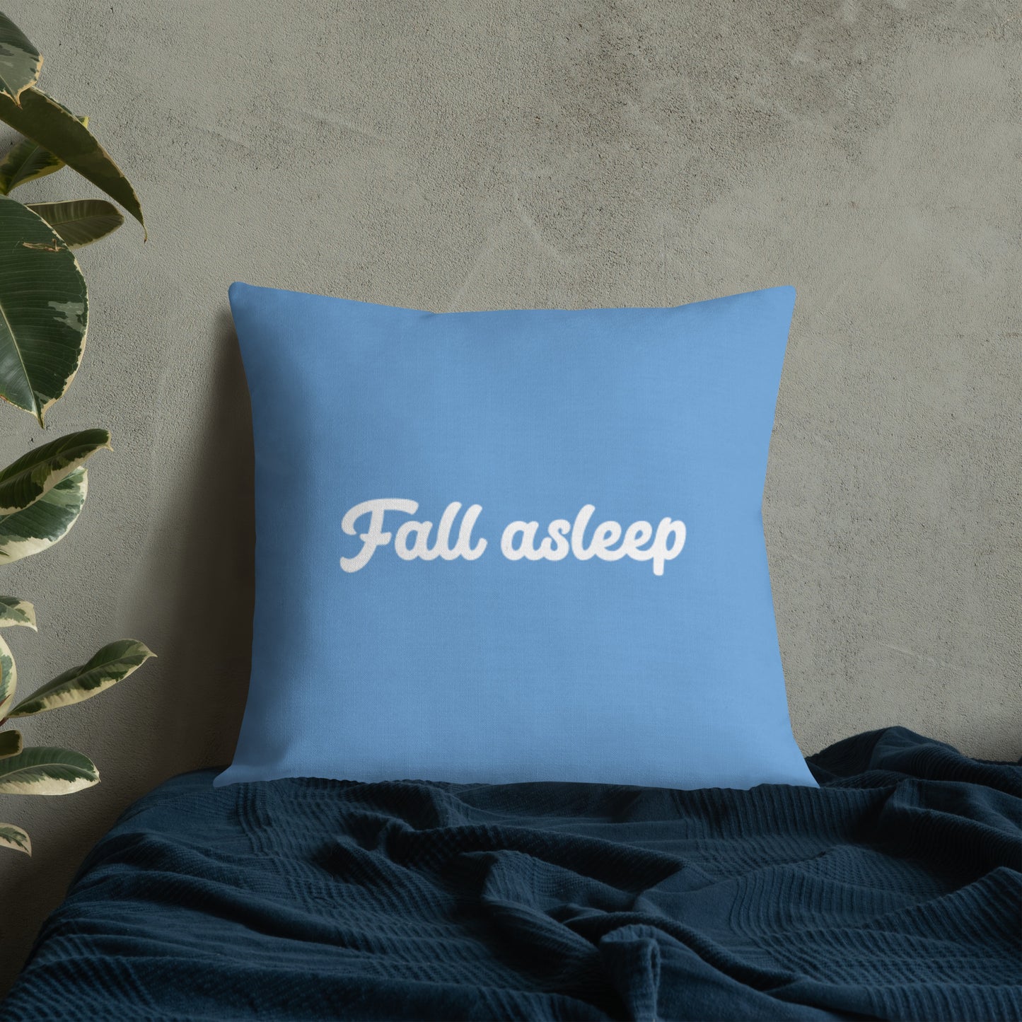 Fall asleep premium pillow