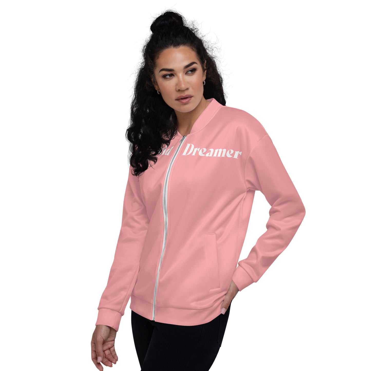 Unisex Bomber Jacket