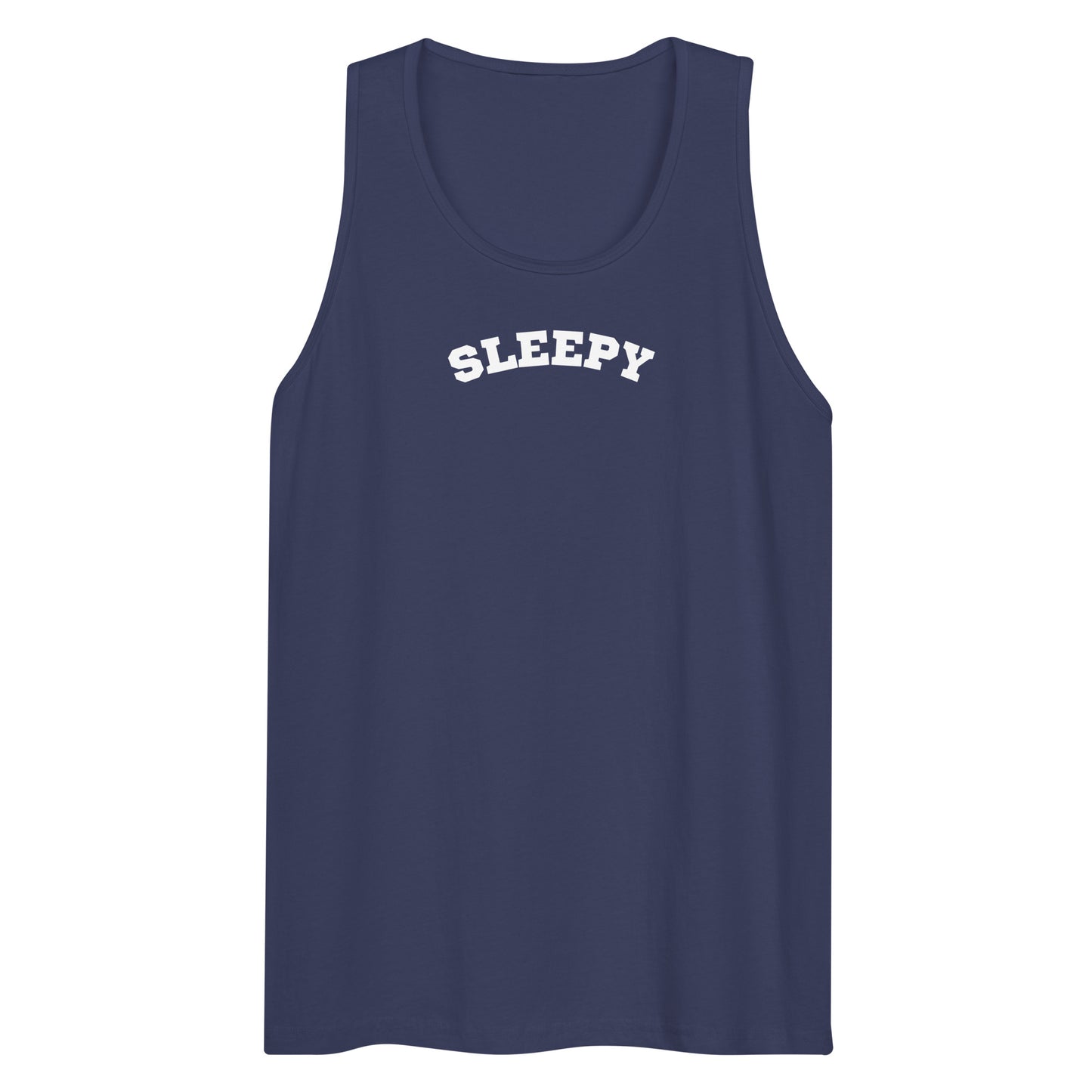 Night affirmation tank top