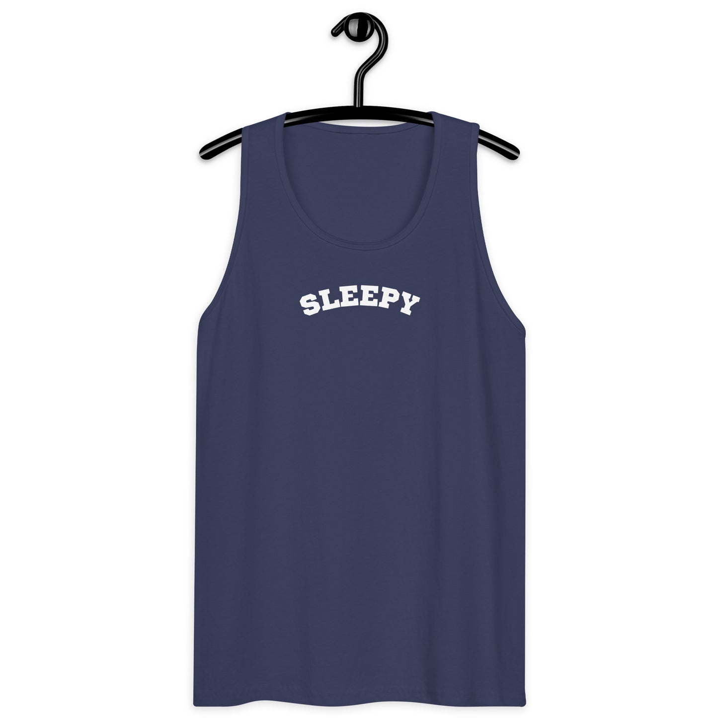 Night affirmation tank top