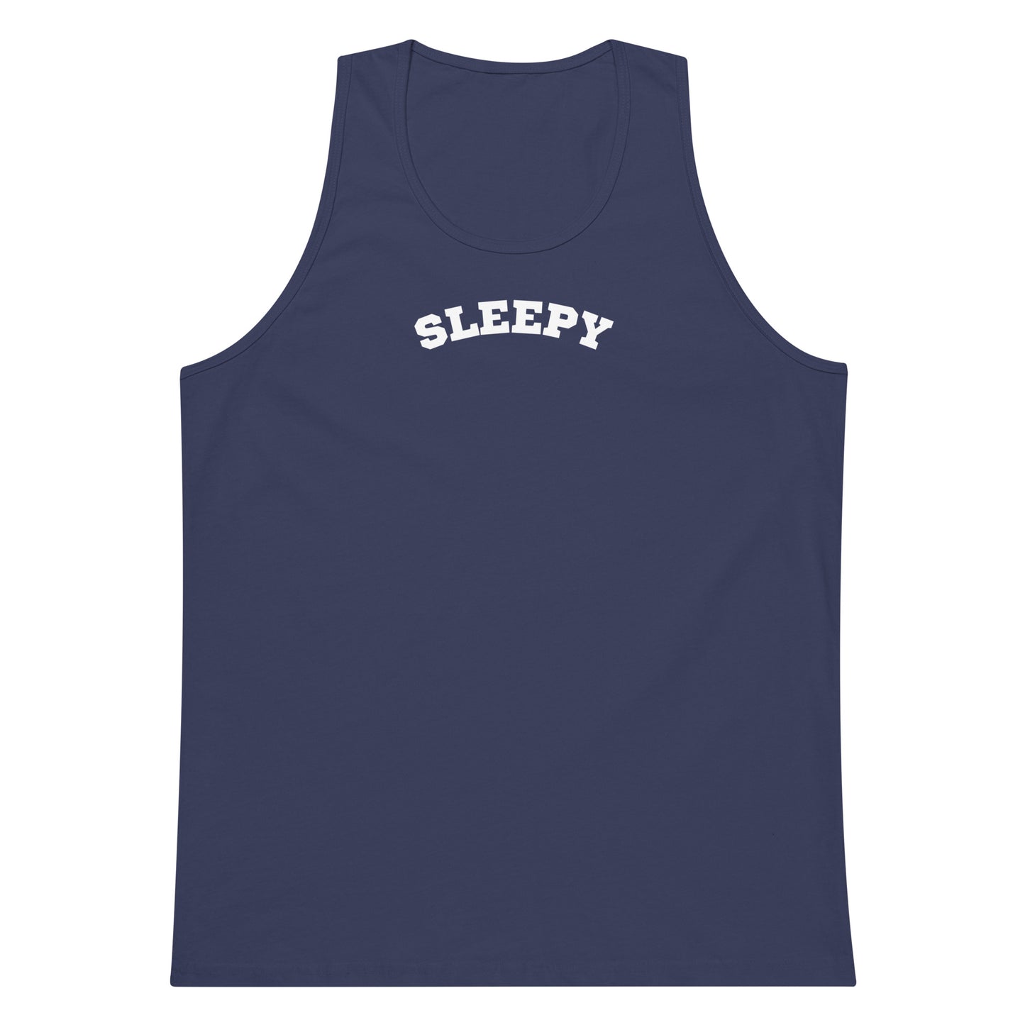 Night affirmation tank top