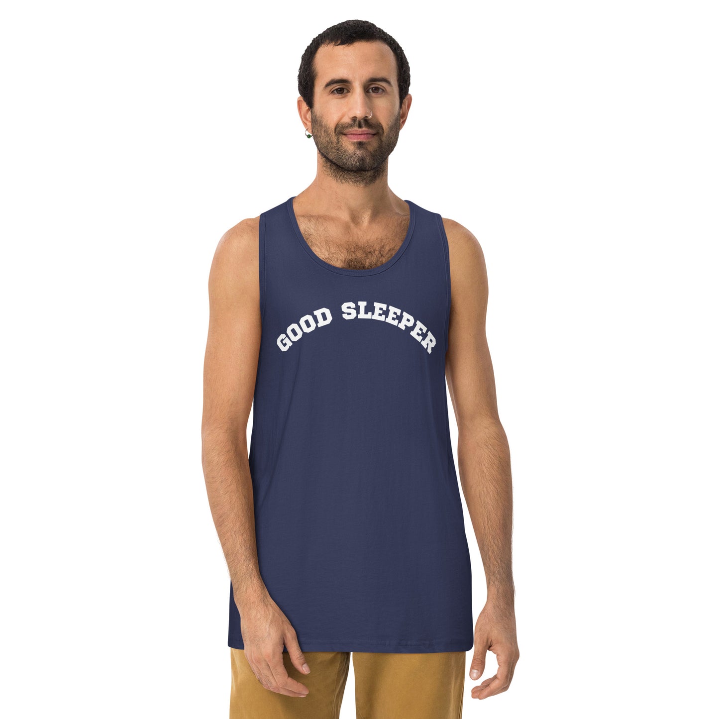 Night affirmation tank top
