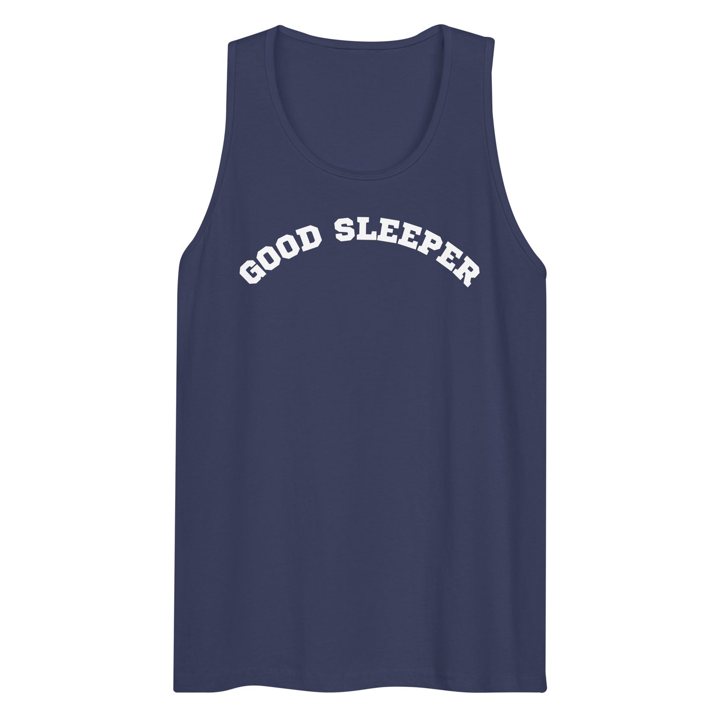 Night affirmation tank top