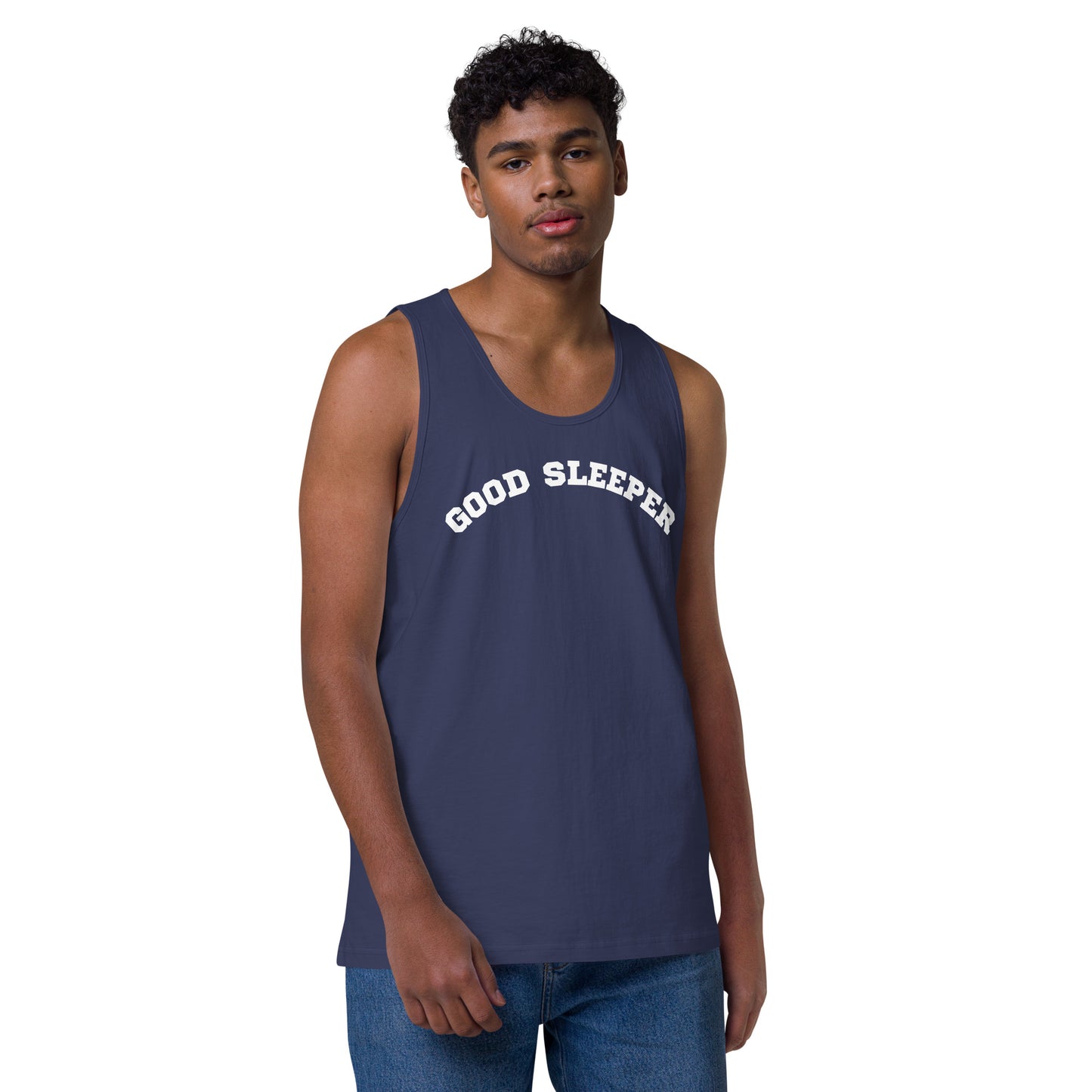 Night affirmation tank top