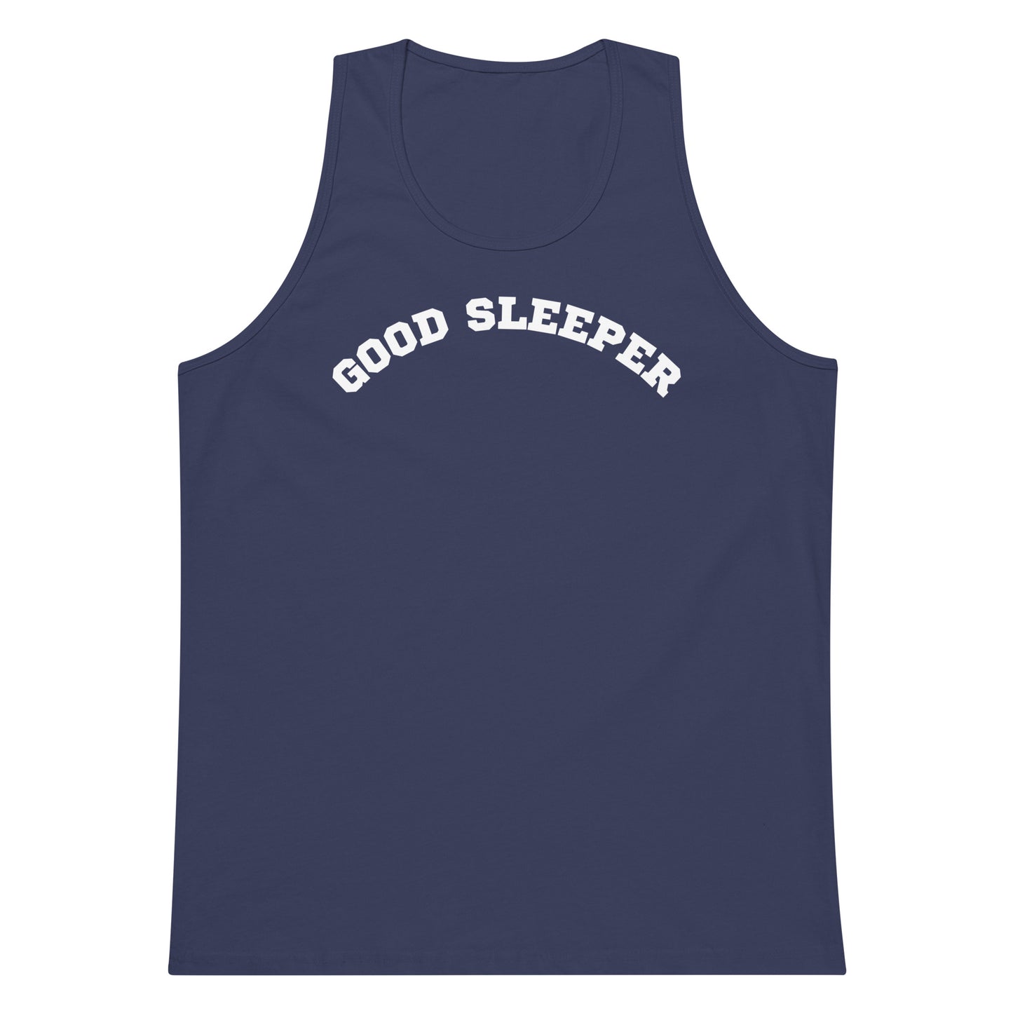 Night affirmation tank top