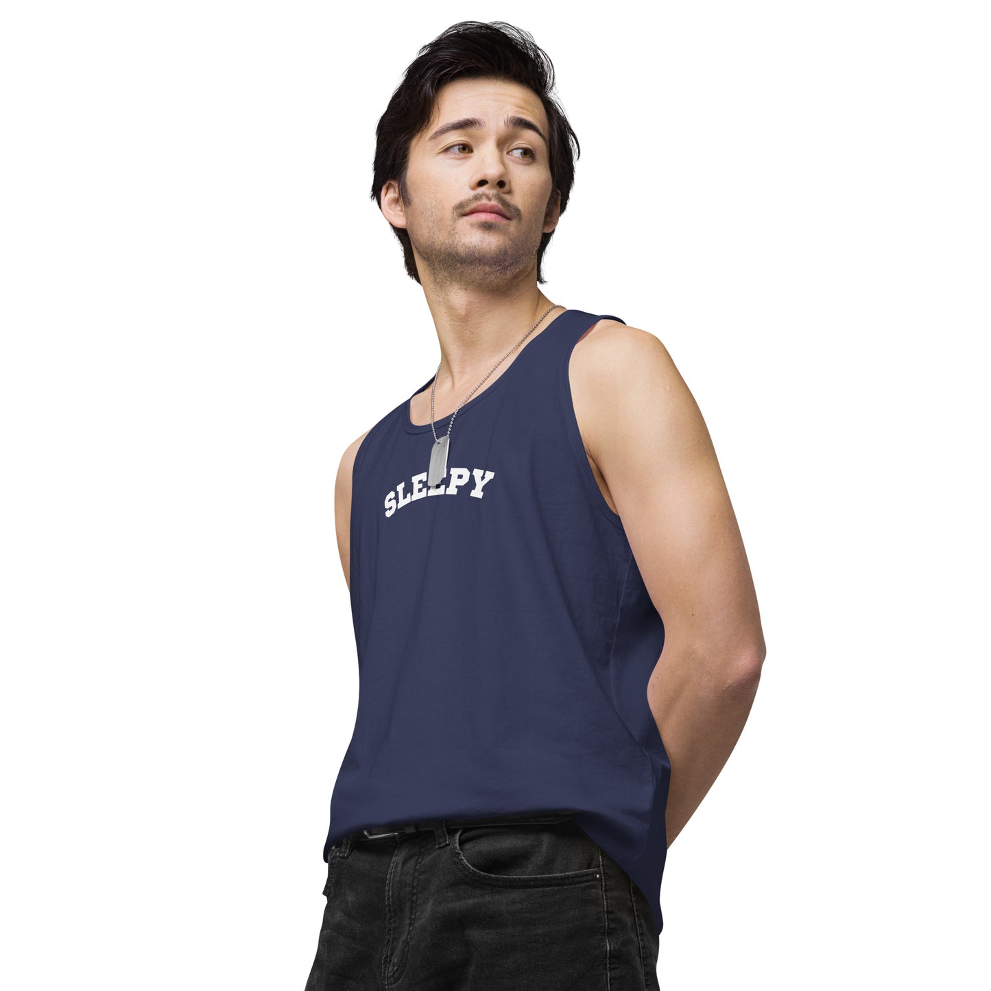 Night affirmation tank top