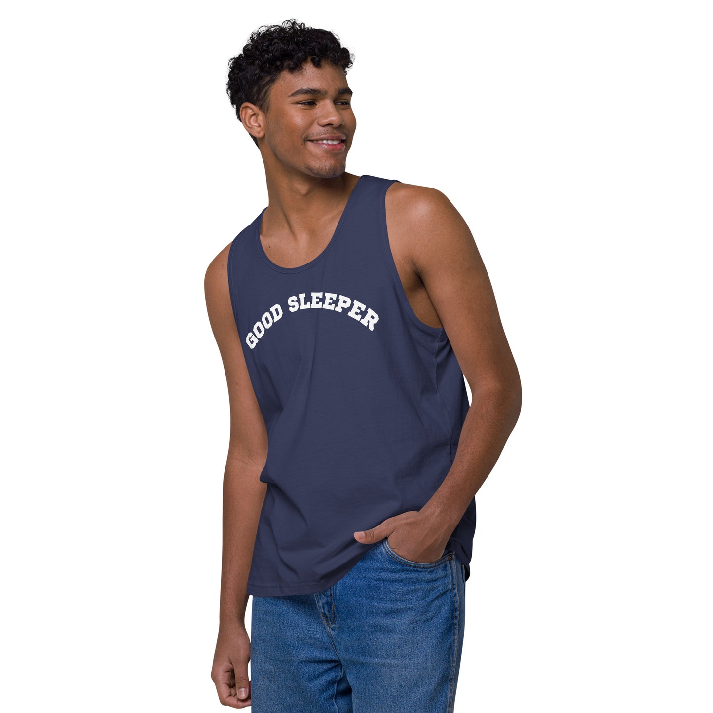 Night affirmation tank top