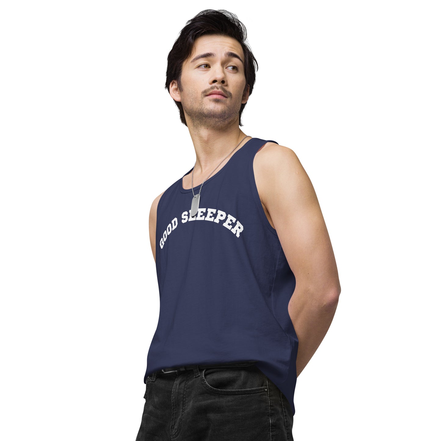 Night affirmation tank top