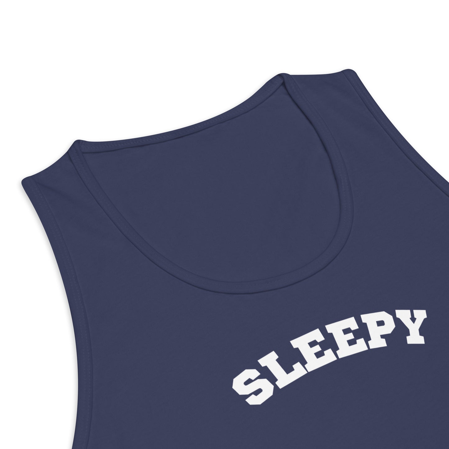 Night affirmation tank top