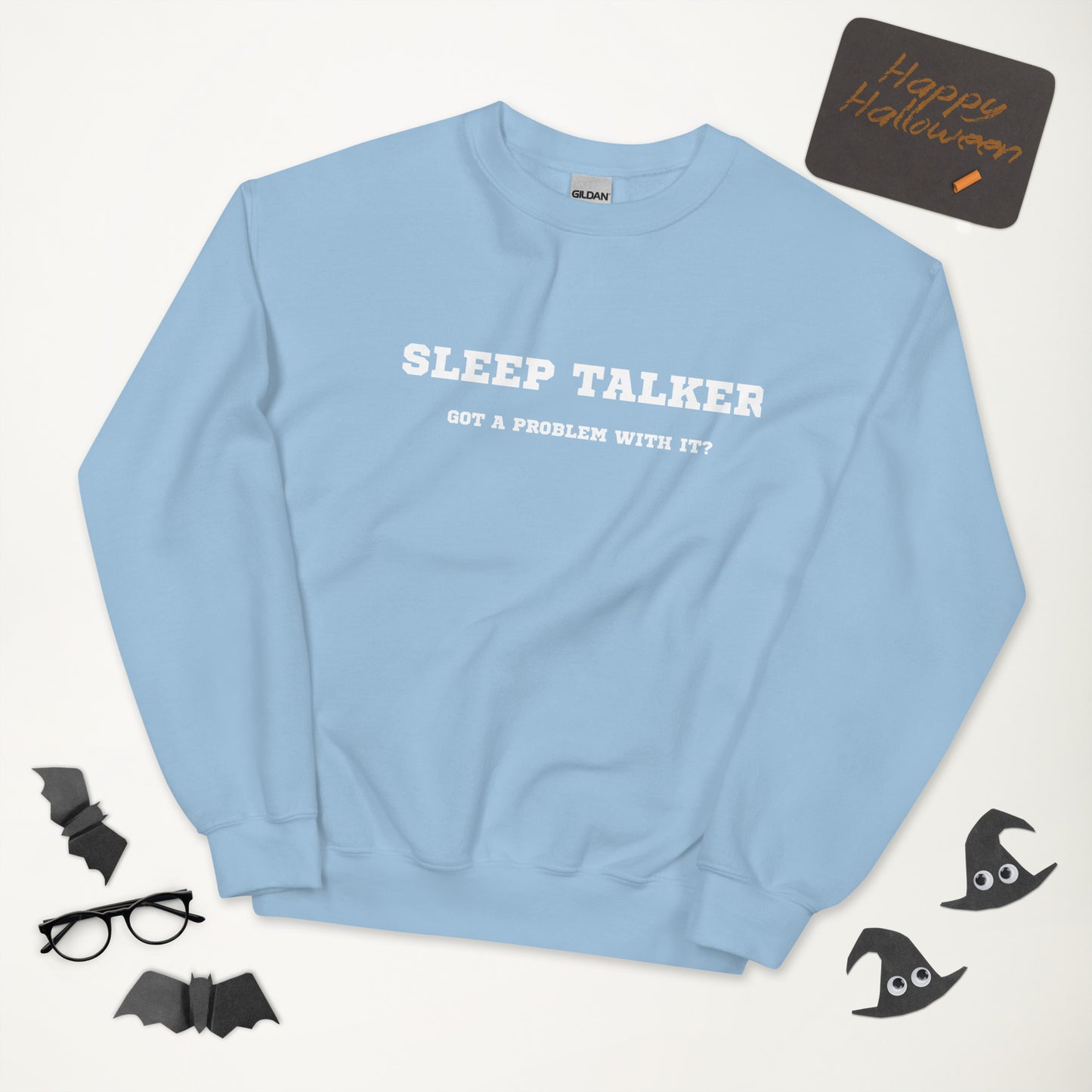 Sleep talker crewneck - blue