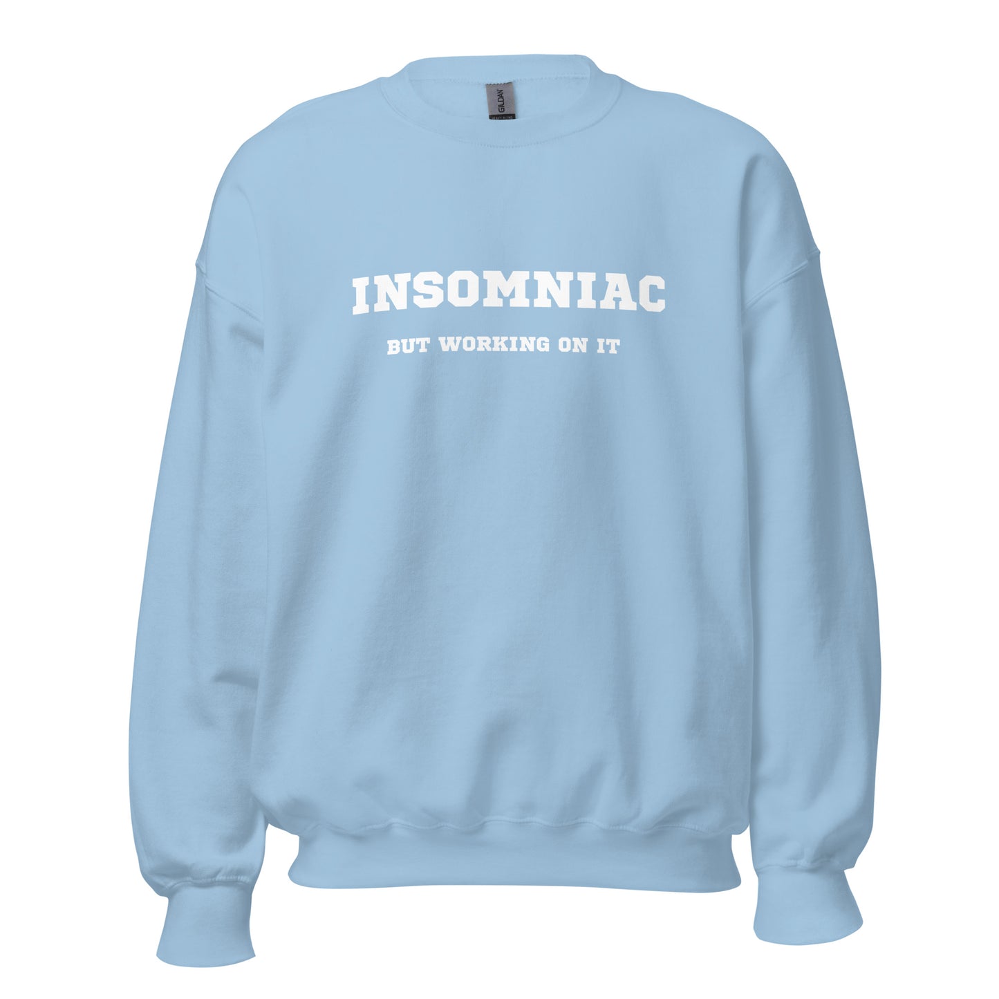 Insomniac crewneck - blue