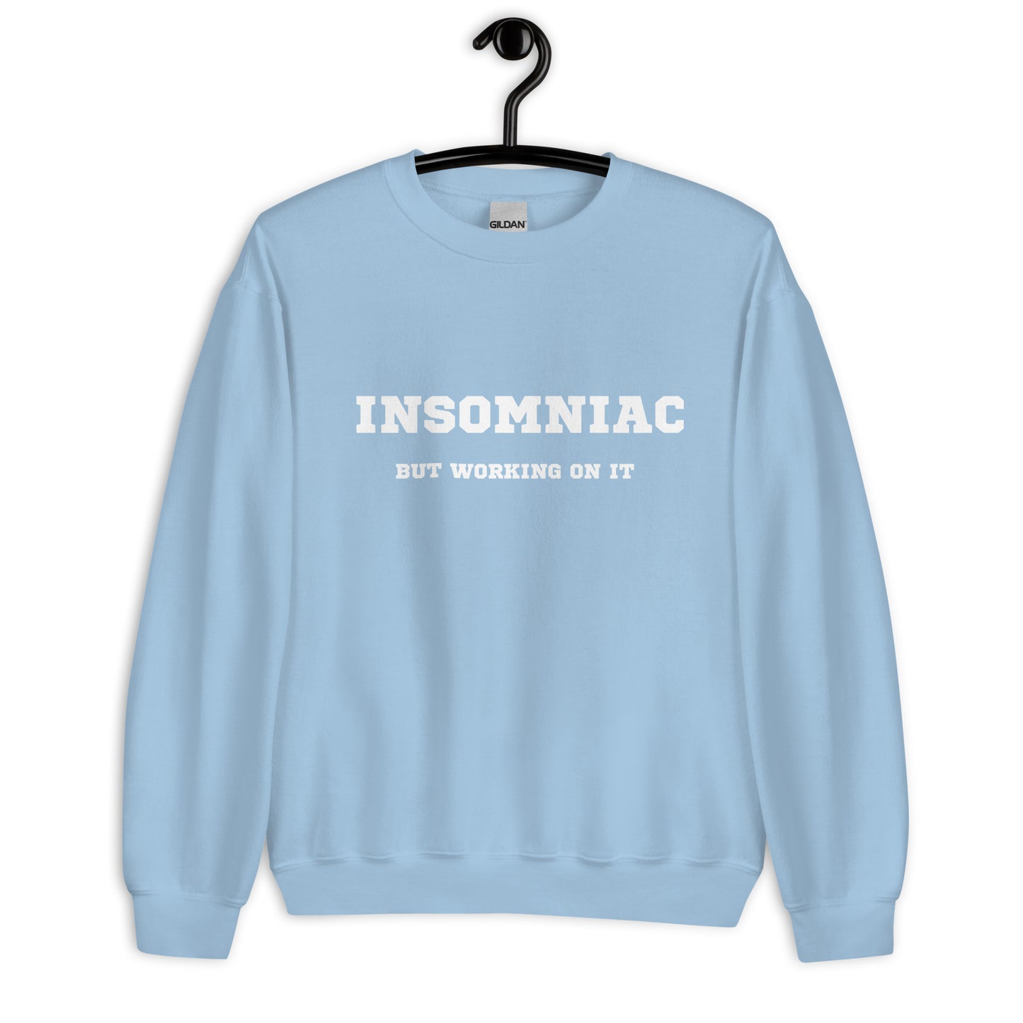 Insomniac crewneck - blue