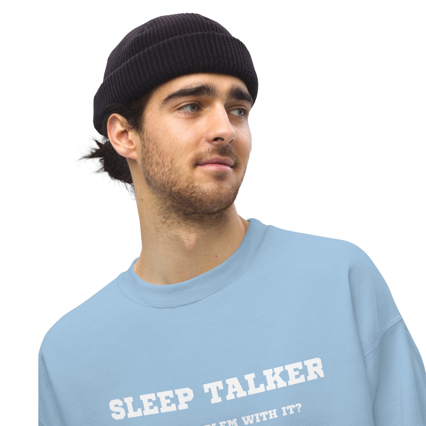 Sleep talker crewneck - blue