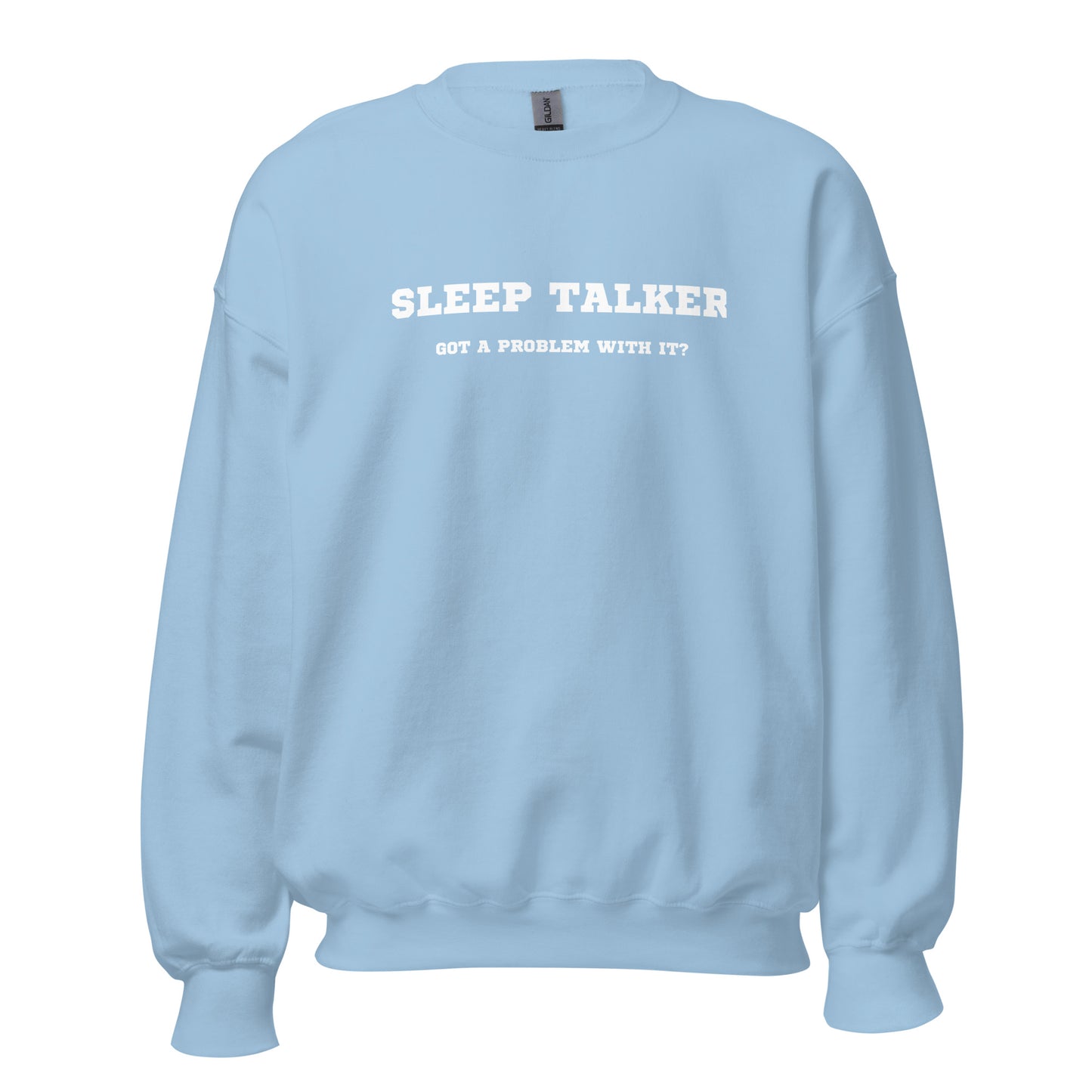 Sleep talker crewneck - blue