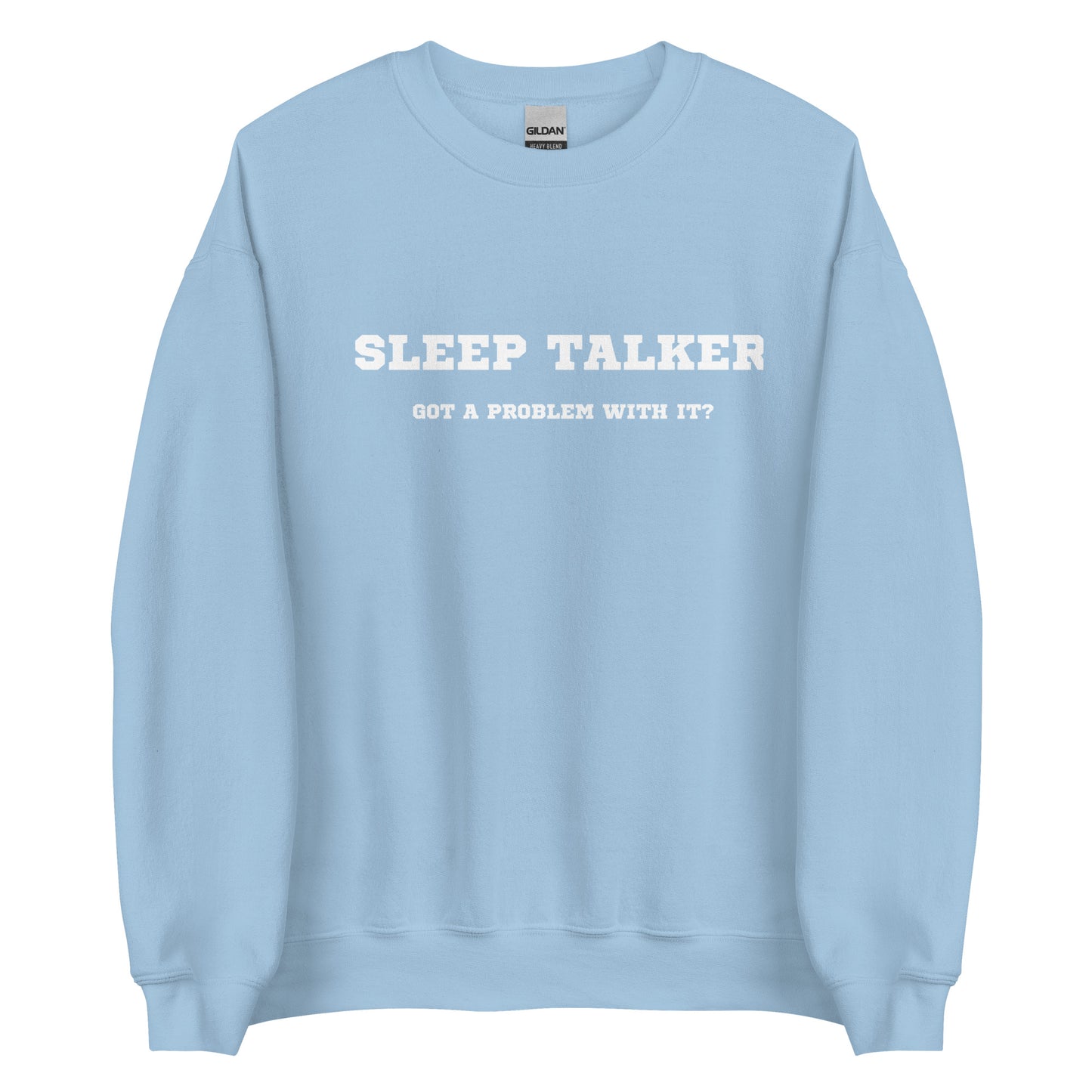 Sleep talker crewneck - blue