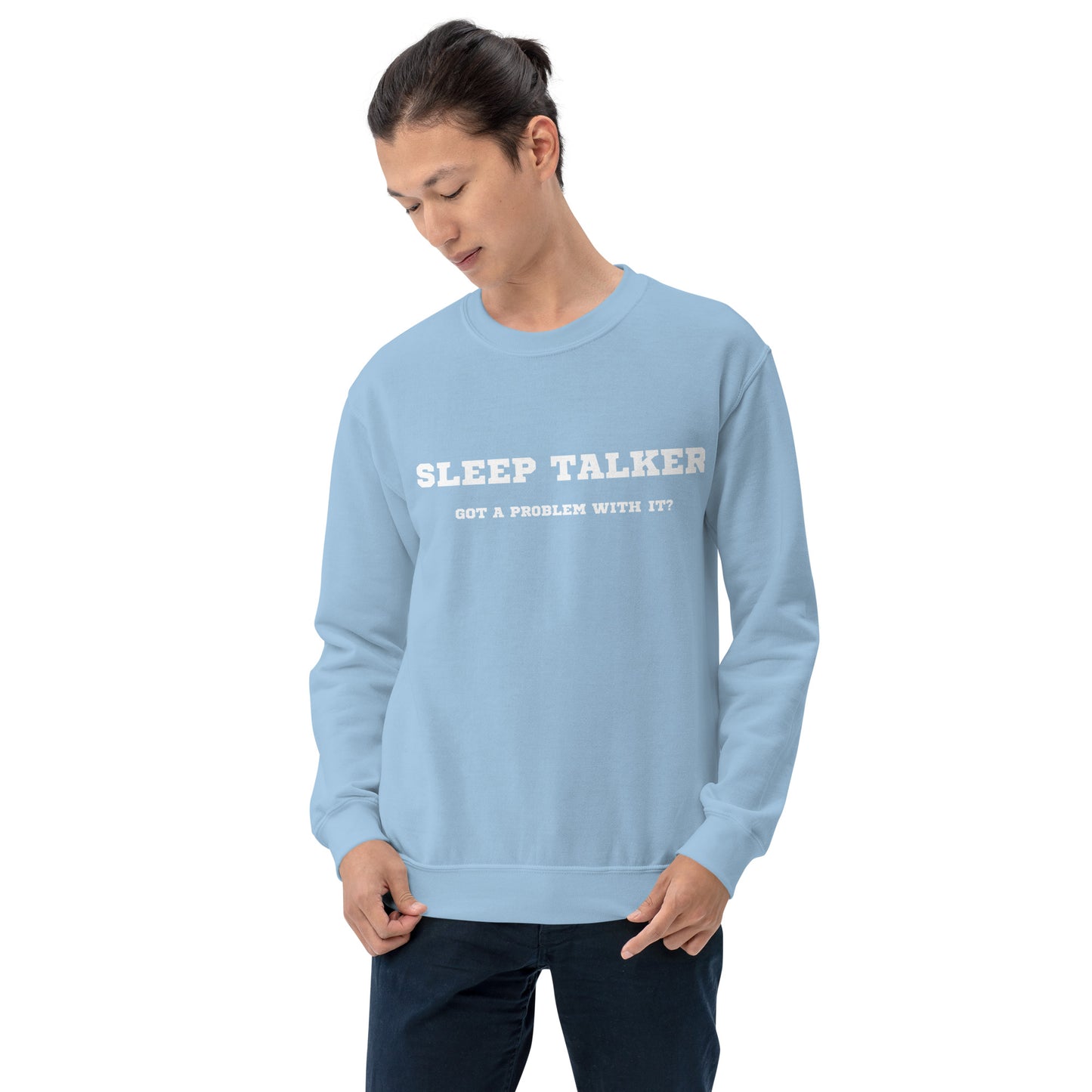 Sleep talker crewneck - blue