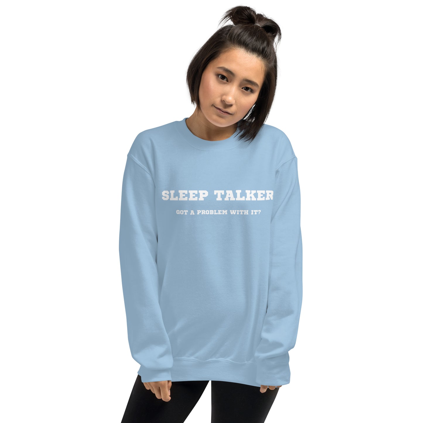 Sleep talker crewneck - blue