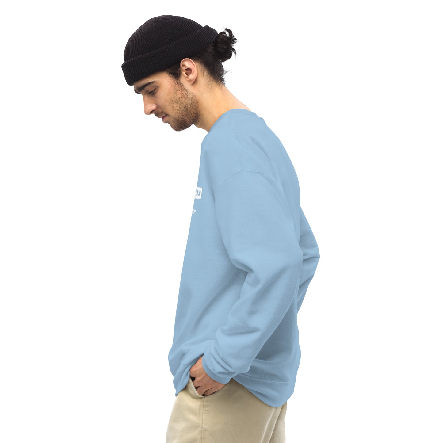 Sleep talker crewneck - blue