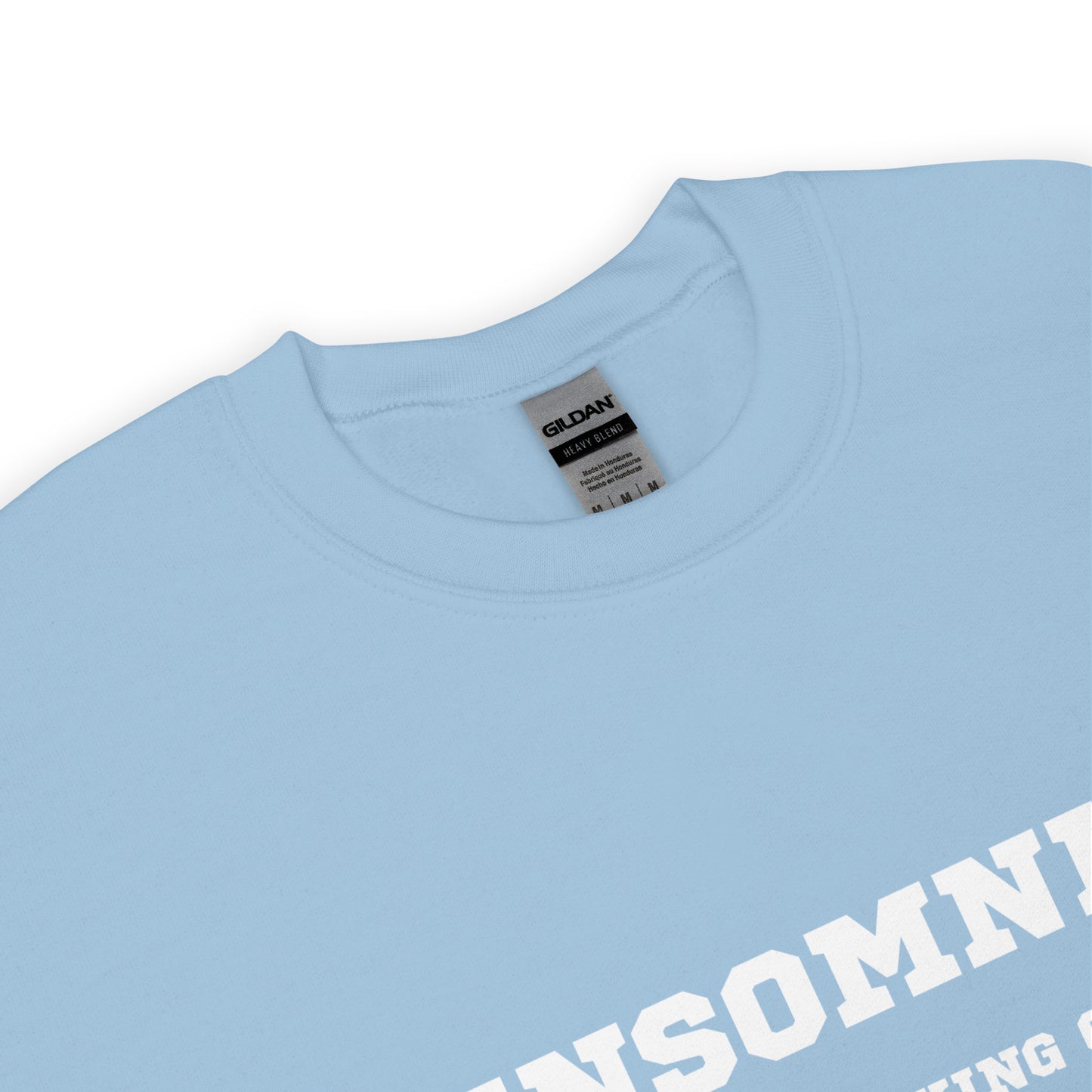 Insomniac crewneck - blue