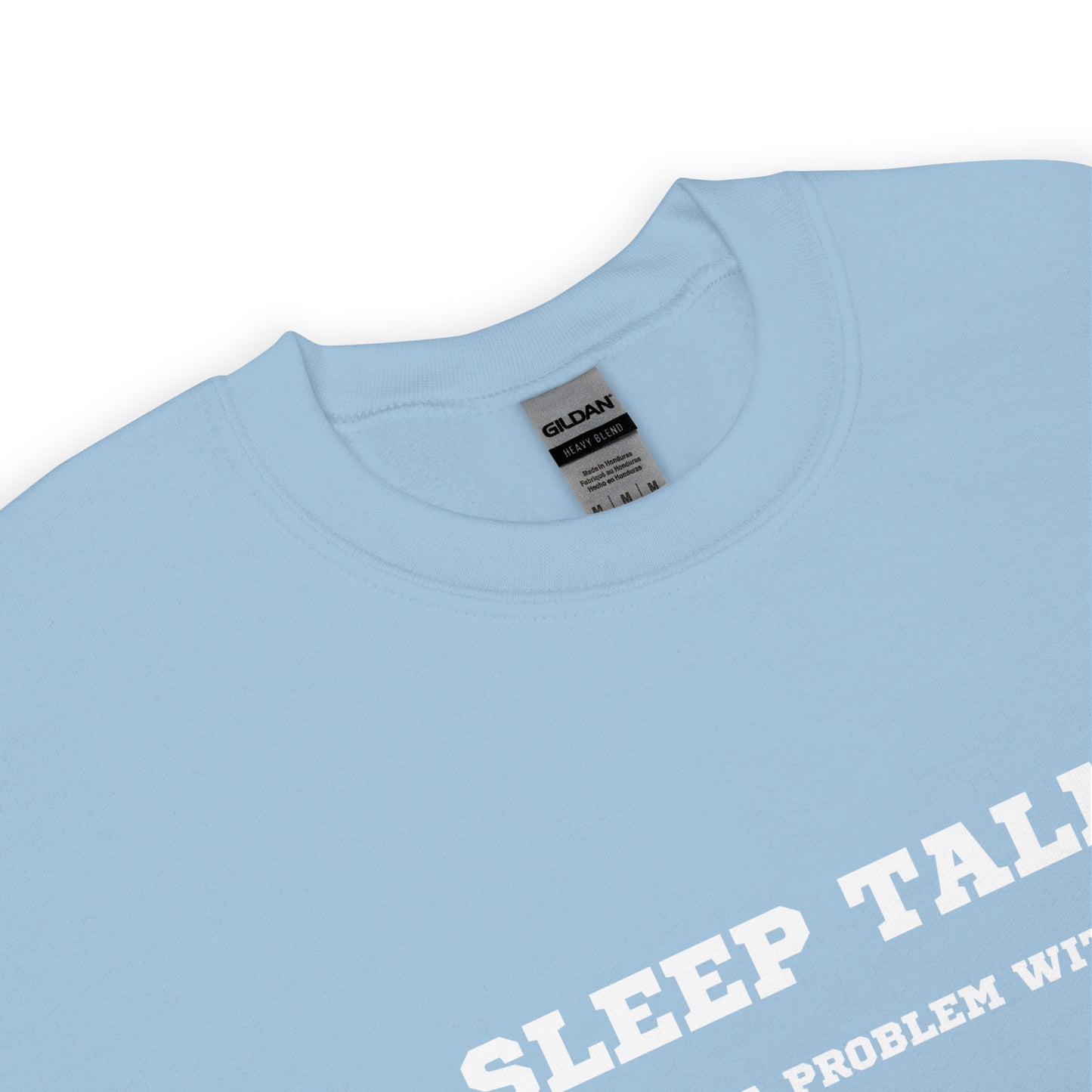 Sleep talker crewneck - blue