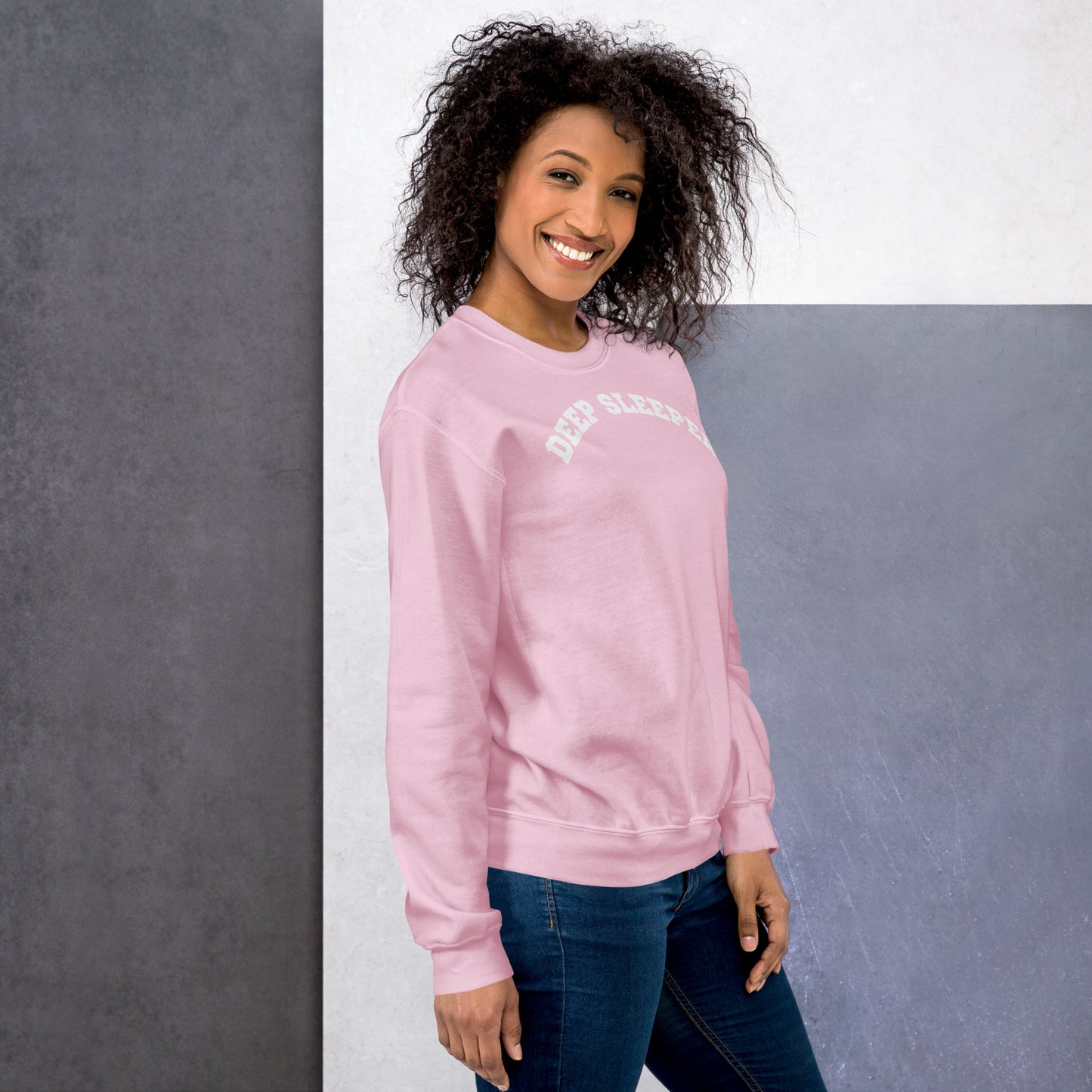 Deep sleeper crewneck - pink