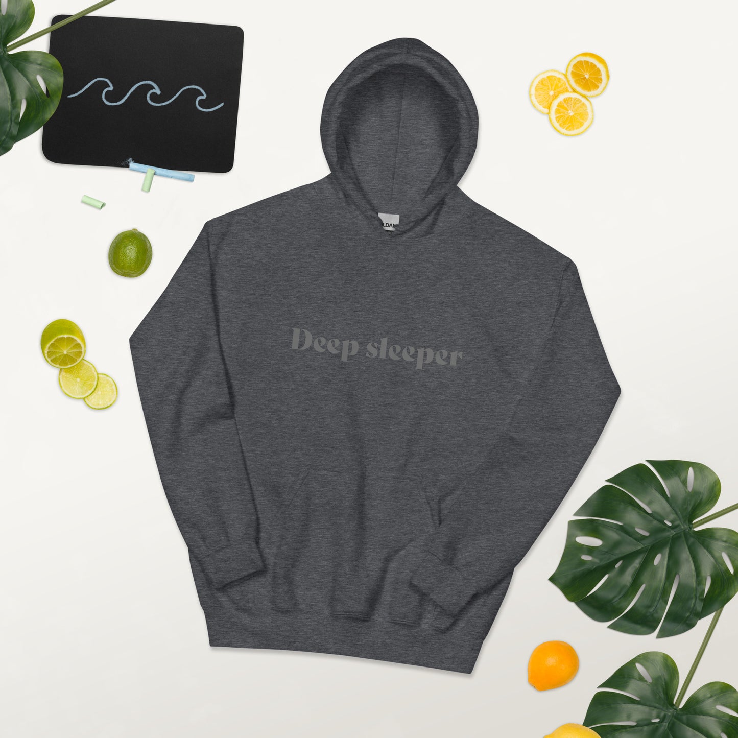 Deep sleeper hoodie - gray