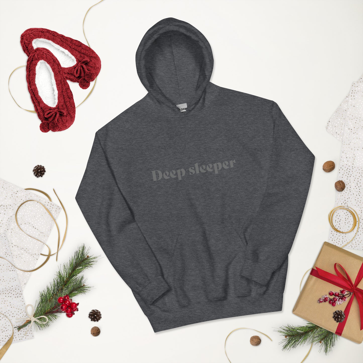 Deep sleeper hoodie - gray