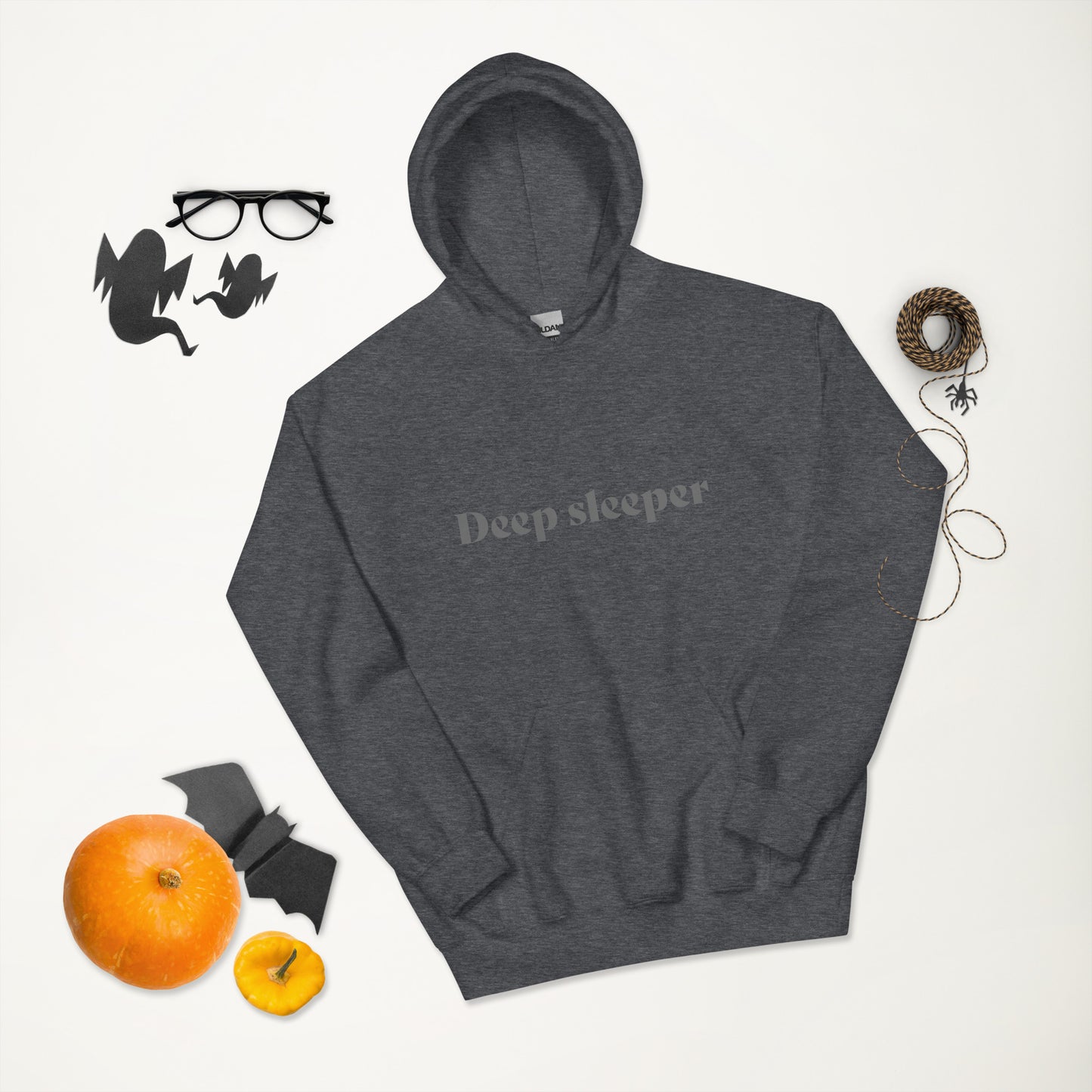 Deep sleeper hoodie - gray