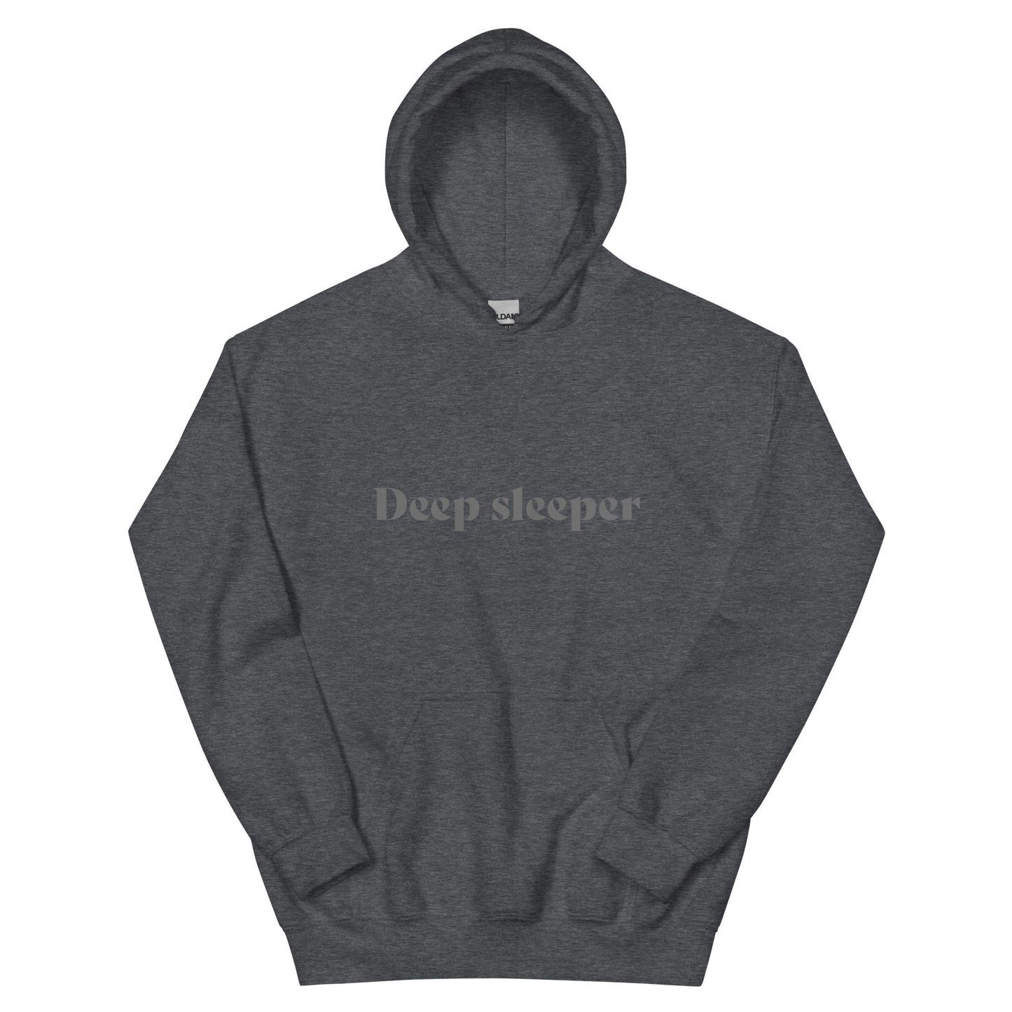 Deep sleeper hoodie - gray