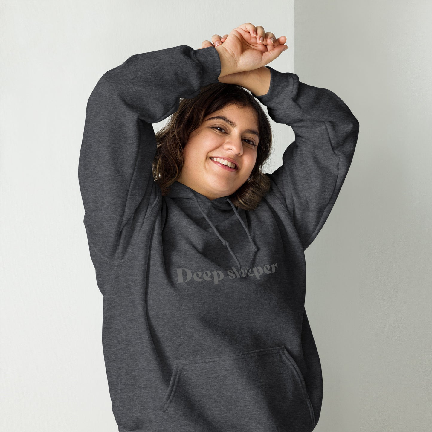 Deep sleeper hoodie - gray