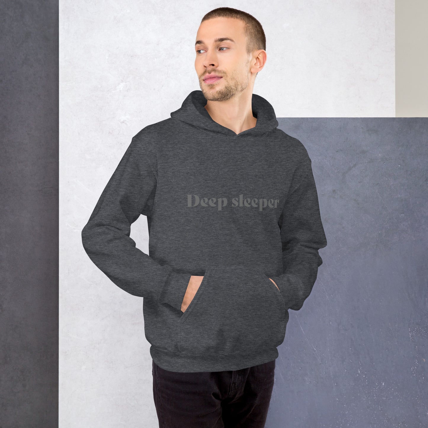 Deep sleeper hoodie - gray