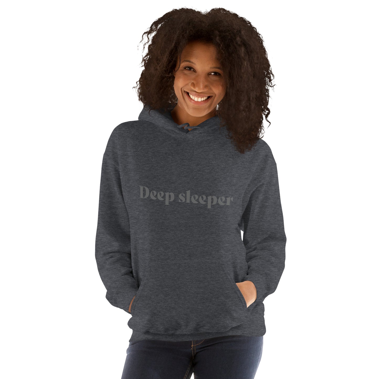 Deep sleeper hoodie - gray