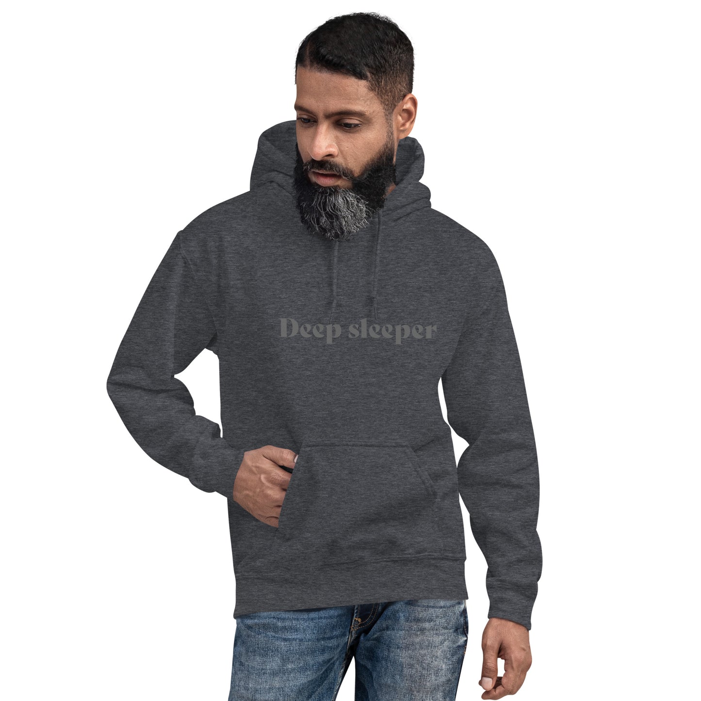 Deep sleeper hoodie - gray